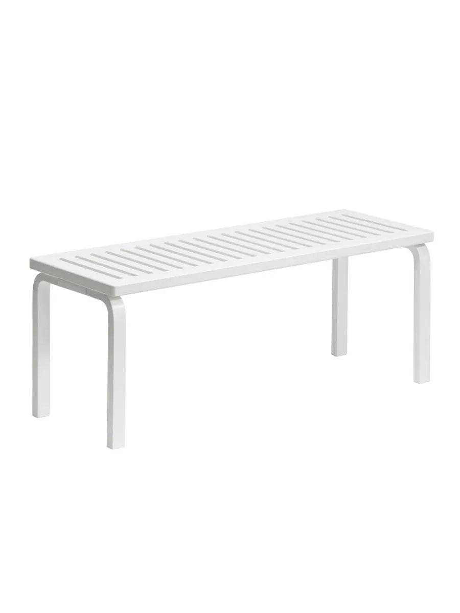 Bench 153 A fra Artek Hvid - Jacobsen Plus