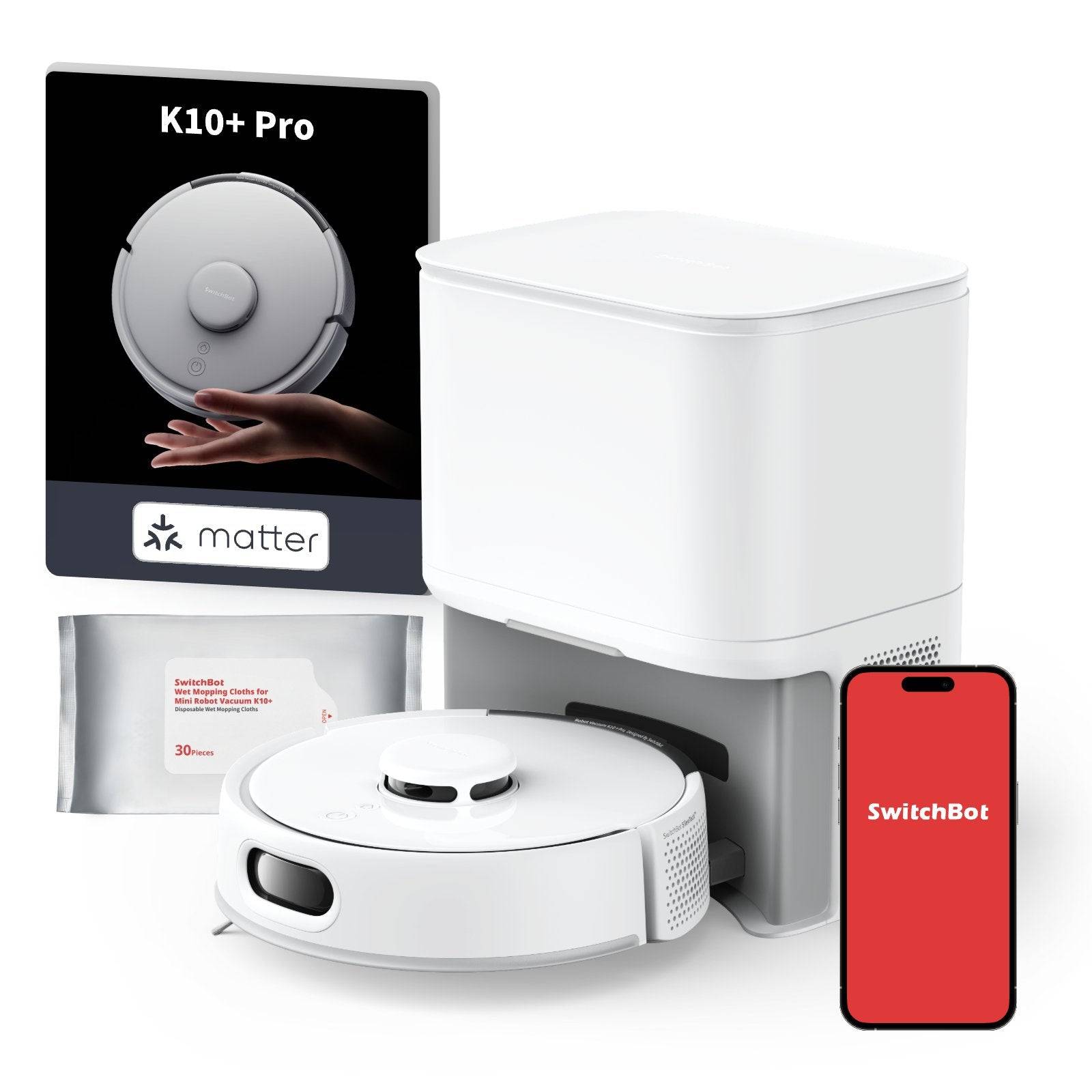 SwitchBot K10+ Pro - UK