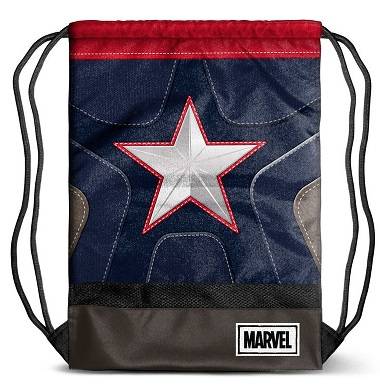 Marvel Captain America gym bag 48cm