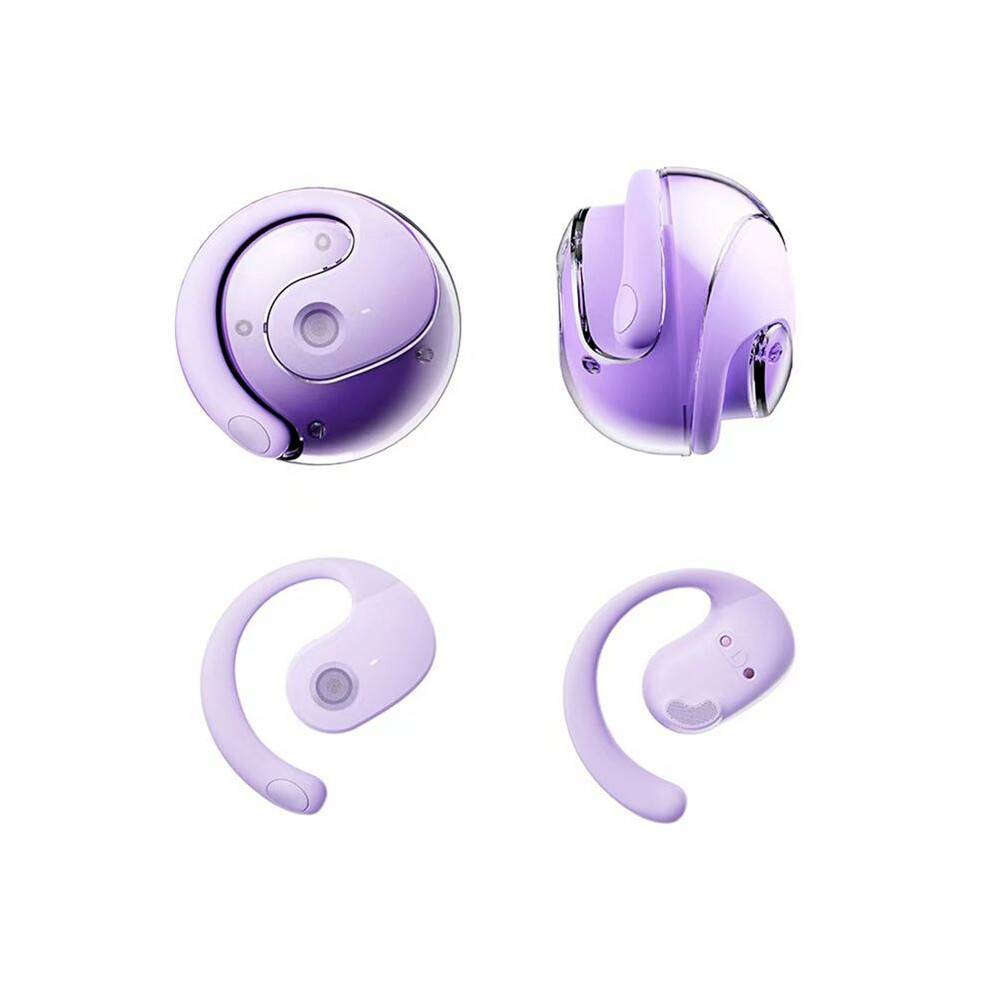 Wireless Translation Earbuds Real Translation Earphones Voice AI Wireless Headphones for Travel,B