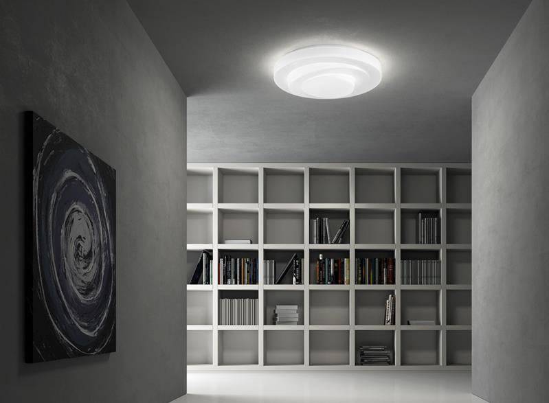 Loop-Line loftlampe leucos - Ø 32 cm E27 2 x 23W