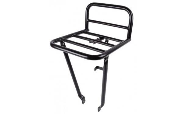 Refurbished -Atran Velo Cargo Jumbo frontlad frontbagagebærer 26–28" sort