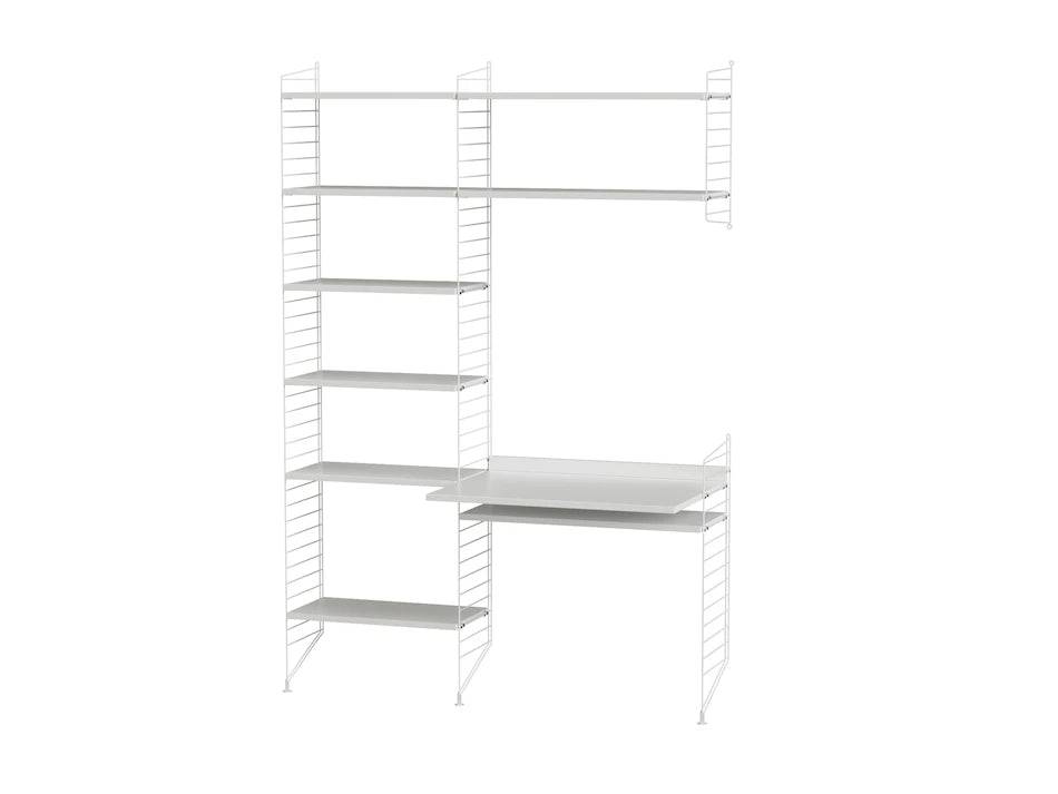 Kontor, bundle G fra String Sort - ask - Jacobsen Plus
