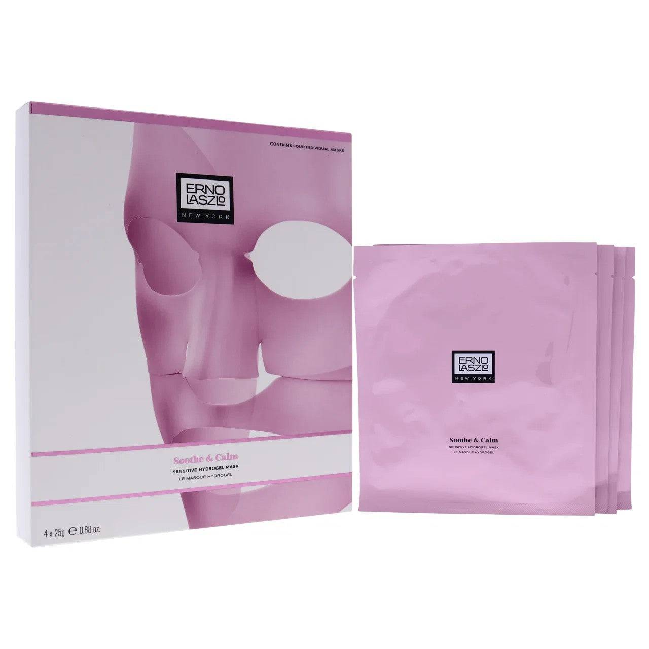 Erno Laszlo Sensitive Hydrogel Retinolo 25 g 4 pezzi — Maschera Viso in Tessuto