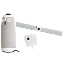 Owl Labs Meeting Owl 3 + Owl Bar 4k Conference Camera Speaker + Whiteboard Owl Camera