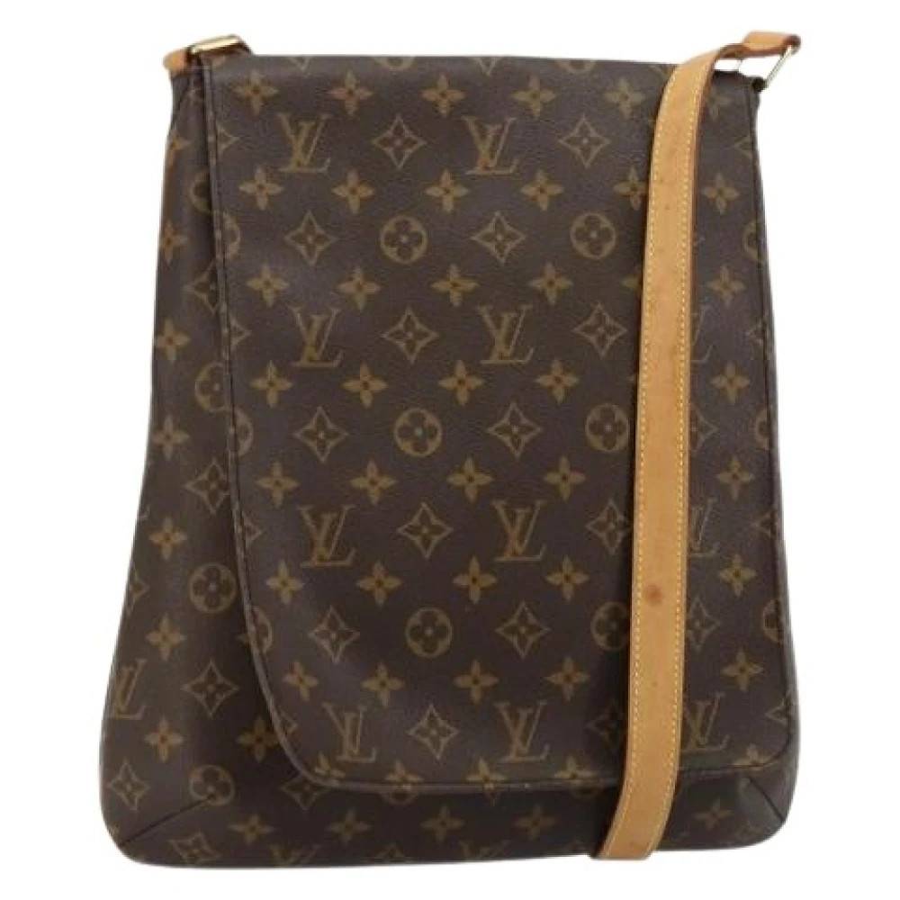 Louis Vuitton Vintage Pre-owned Vintage Cross Body Bag - Vintage - Dame - Brun - ONE SIZE - Uld