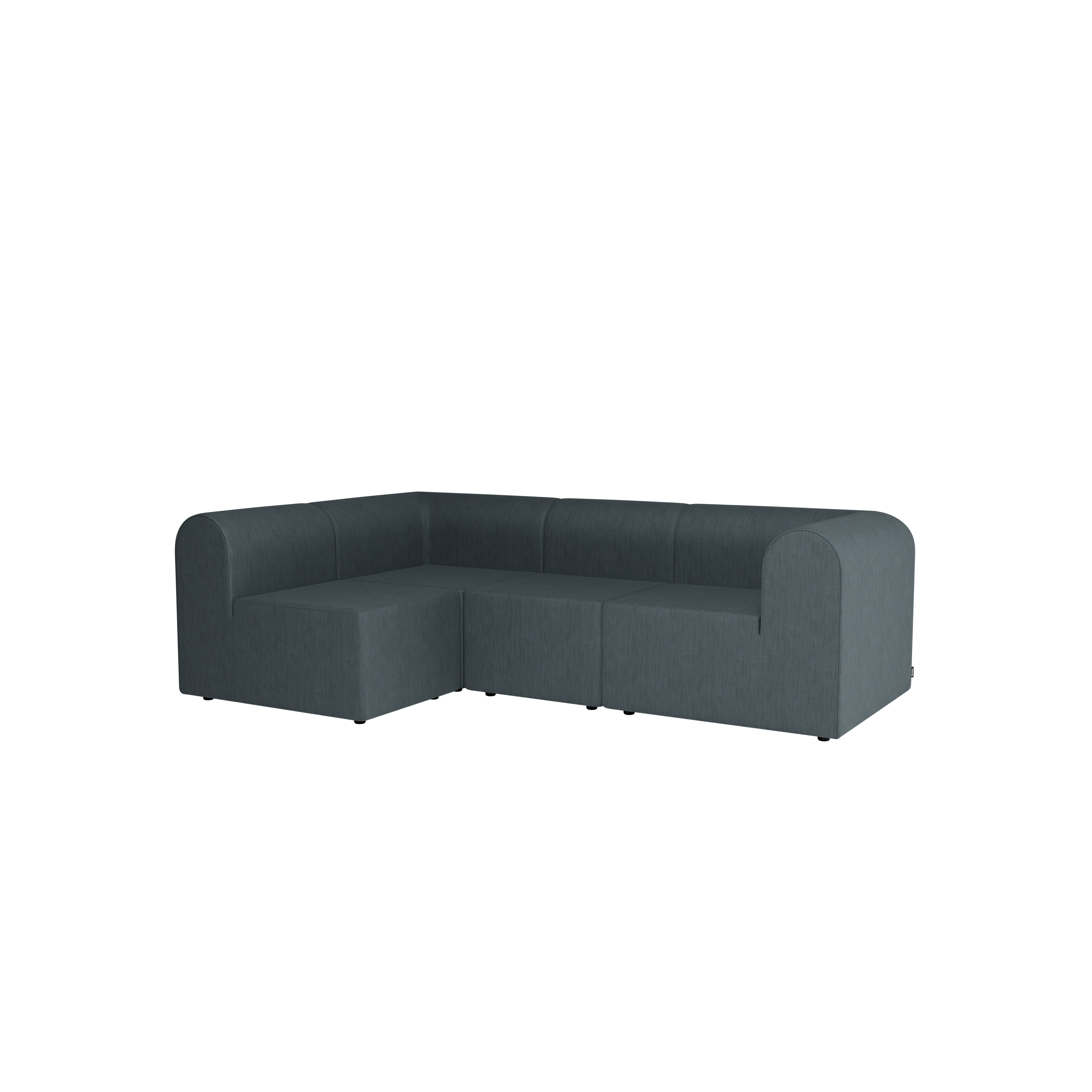 Paradigm Sofa 4 – Modulsofa fra Montana Technicolour 0860 - Jacobsen Plus