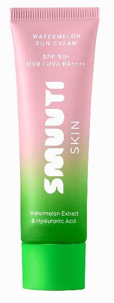 Smuuti Skin Watermelon Sun Cream SPF50+ PA++++ 50 ml.