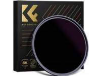 (ComputerSalg) Kf solfilter Nd100000 til solformørkelsesfotografering K&amp f Concept til 55 Mm 55mm / Kf01.2512