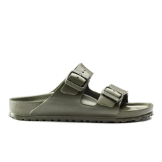 Birkenstock Arizona Eva Sandaler, Khaki - 41