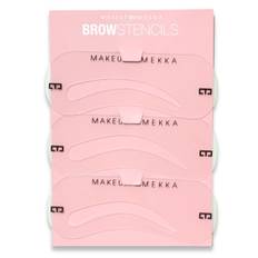 Brow Stencils 3pk