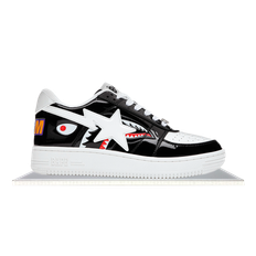 Bape Sta Shark White Black