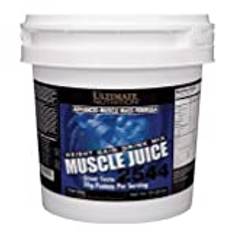 Ultimate Nutrition Muscle Juice 2544 Whey Protein Isolate-Muscle Builder-High Calorie-Weight Gain Drink Mix- 55 Grams of Protein Per Serving, Vanilla, 13.2 Pounds