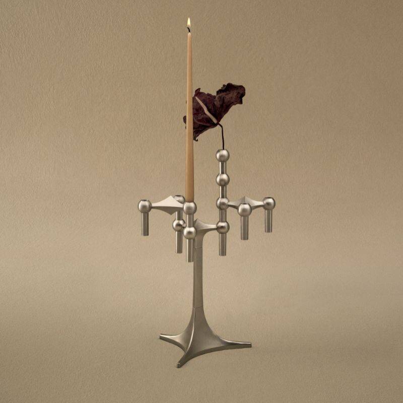 STOFF Nagel Stand Brushed Chrome