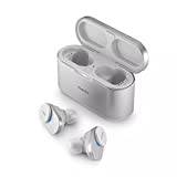 T1WT/00 Philips Fidelio Pro Plus-hörlurar med brusreducering, trådlösa hörlurar för vuxna i örat, med mikrofon och touchkontroll,Bluetooth Multipunkt, 48 timmars speltid, Premium Fidelio-design