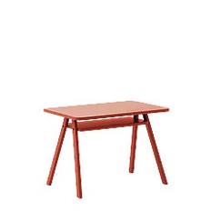NOBODINOZ Growing Green Kid Table Colored |Red |One Size