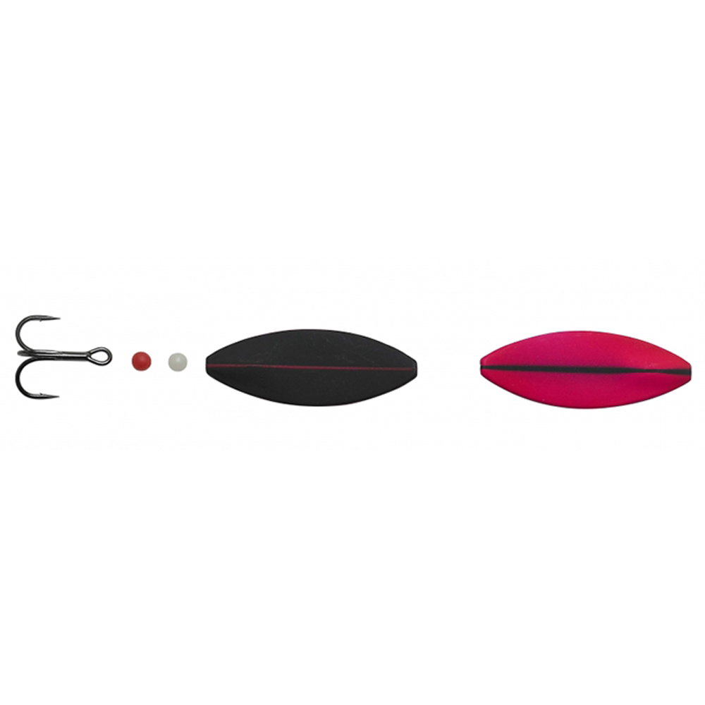 Hansen Sd Snapshot 4,4cm - 7,6gr 7,6gr Uv Pink/mat Black - Gennemløber
