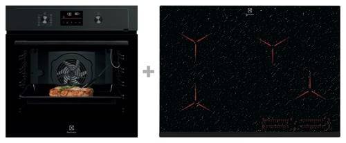 Electrolux Cop802b & Hop770mf Ugn+Häll Paket
