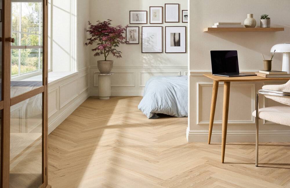 Timberman Novego Vinylplank - Sildeben Barbados.