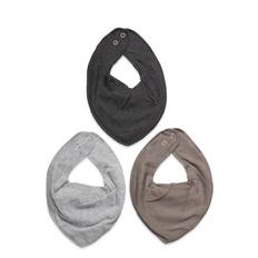 FIXONI Bandana Bibs 3-Pack |Multi/patterned |One Size