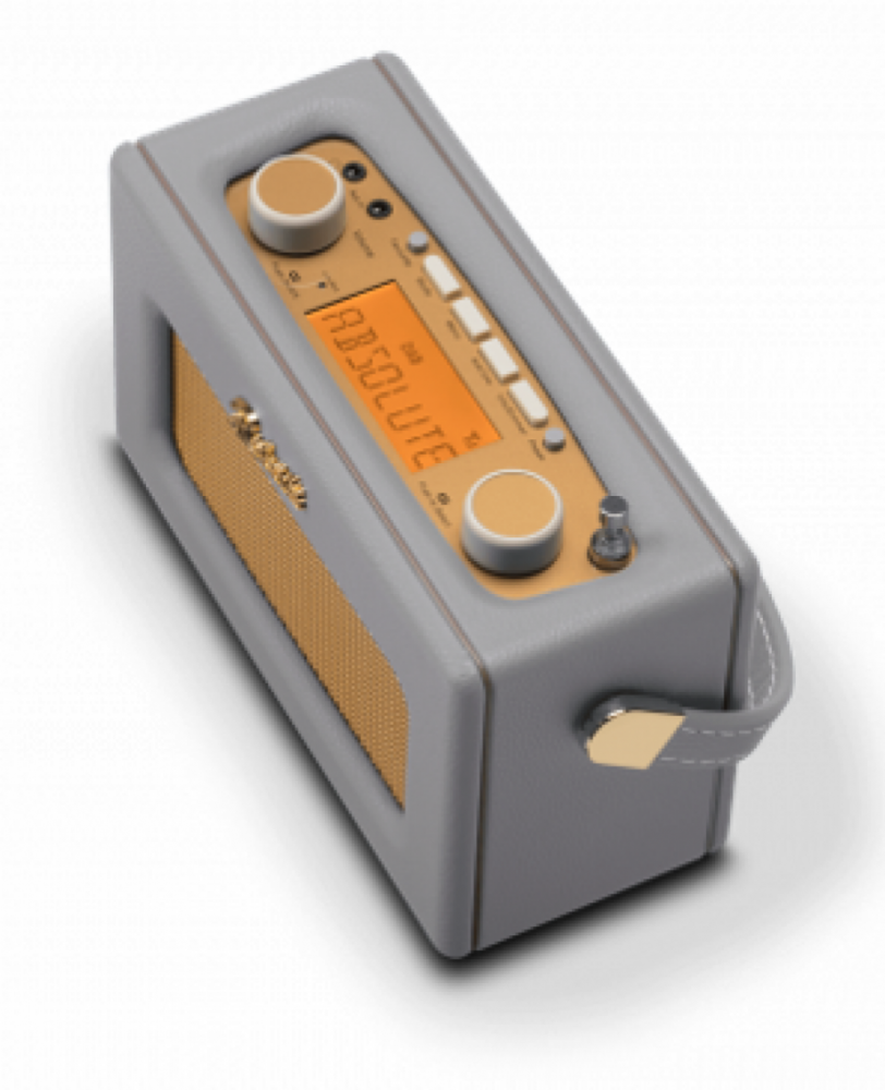 Roberts Radio Revival UNO Bluetooth Grey Dove (Grå)