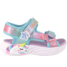 Skechers s lights unicorn dreams sandal med lys str. 31