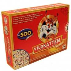 Vildkatten master 500 spil