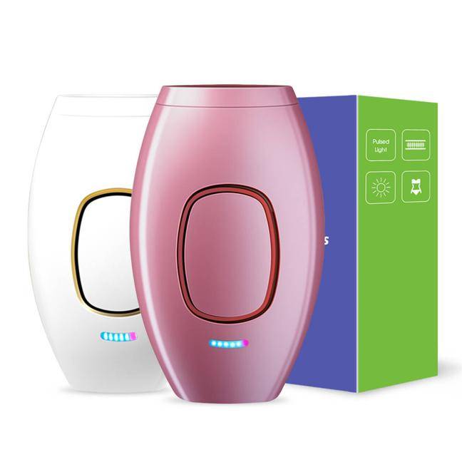 Pulserande Ljus Laser IPL Hårborttagningsenheter för Kvinnor Epilator Permanent Smärtfri Hårborttagare Epilatorer för Bikini Kropp Armhålor Ben Armar