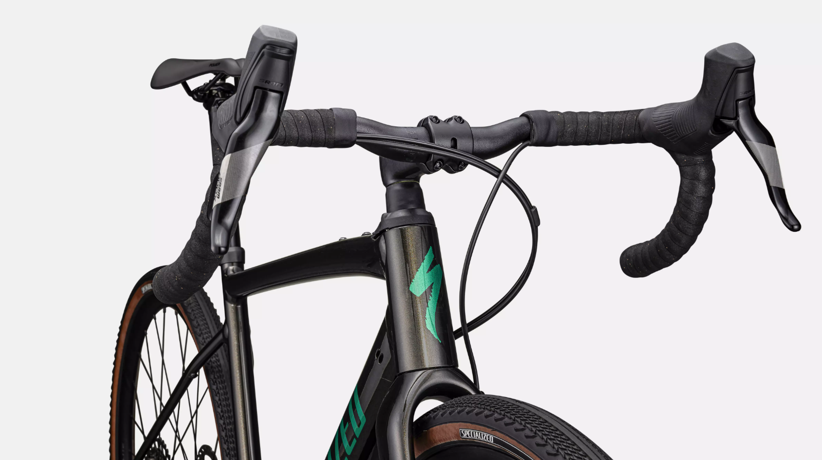 Specialized Diverge Comp 2025 - SRAM Apex 1x11sp - AXIS Elite Disc - 119 / 56 / black green (56)