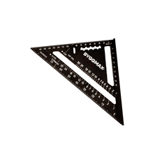 Snabbvinkel "Rafter Square" Aluminium 180mm