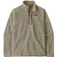 Patagonia Better Sweater 1/4 Zip - Fleecetröjor Herr Pelican XS
