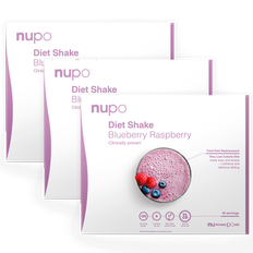 3 x Nupo Diet Shake Blueberry Raspberry (960 g)