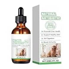 Dog Supplements Drops, Nutrition Supplement, Dog Immune Support Drop, Dog Digestive Support Drops, Digestion Natural Dog Supplements, Immune Defense, Healthy Skin For Dogs