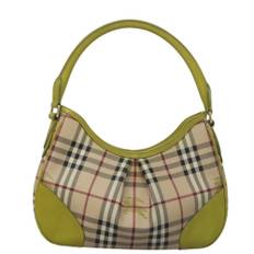 Burberry Vintage Shoulder Bag Stl. - Axelremsväskor Från Magasin - Beige (W 33cm x H 18cm x D 5cm)