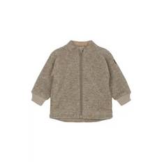 Mikk-Line Uld Cardigan - Melange denver