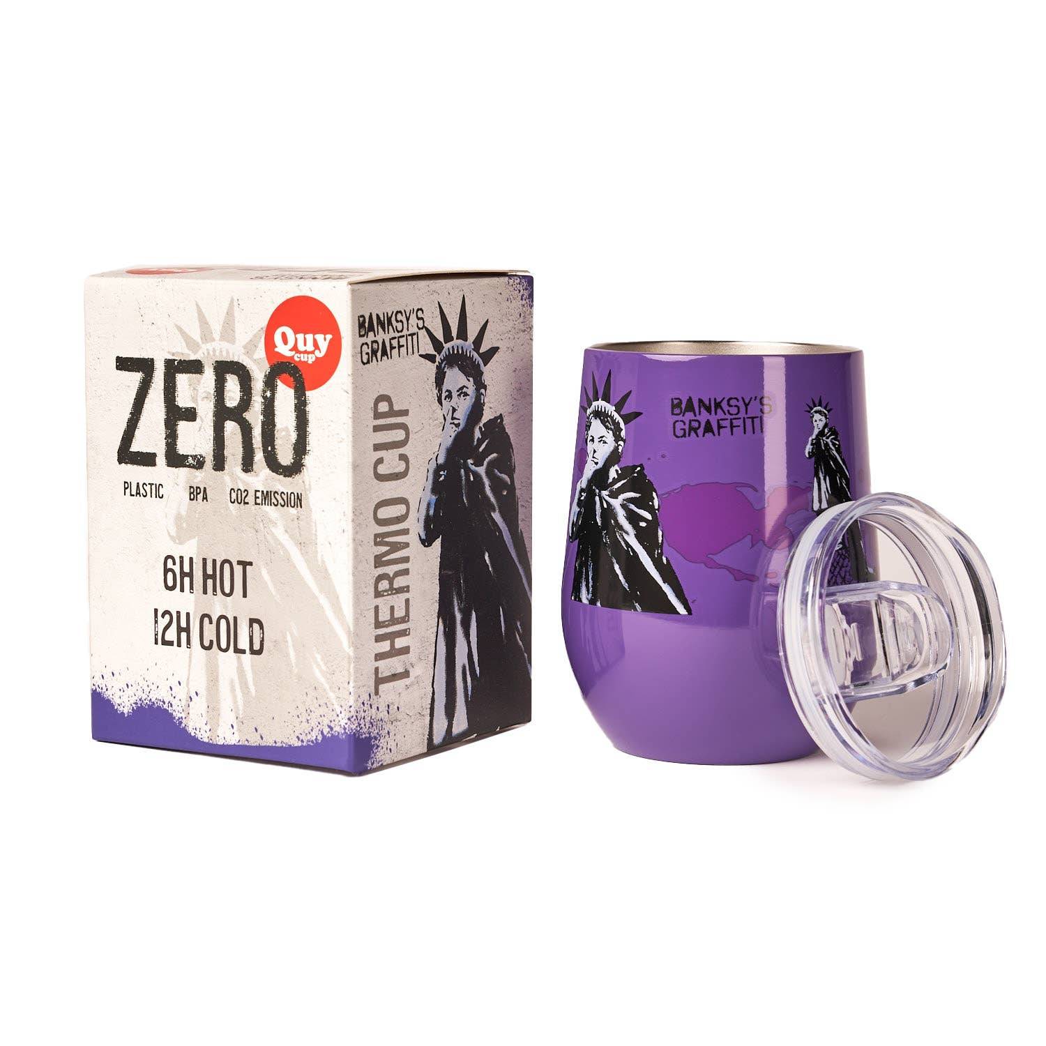 Banksy's Grafitti ZERO CUP Banksy's Graffiti Collection - Liberty Girl