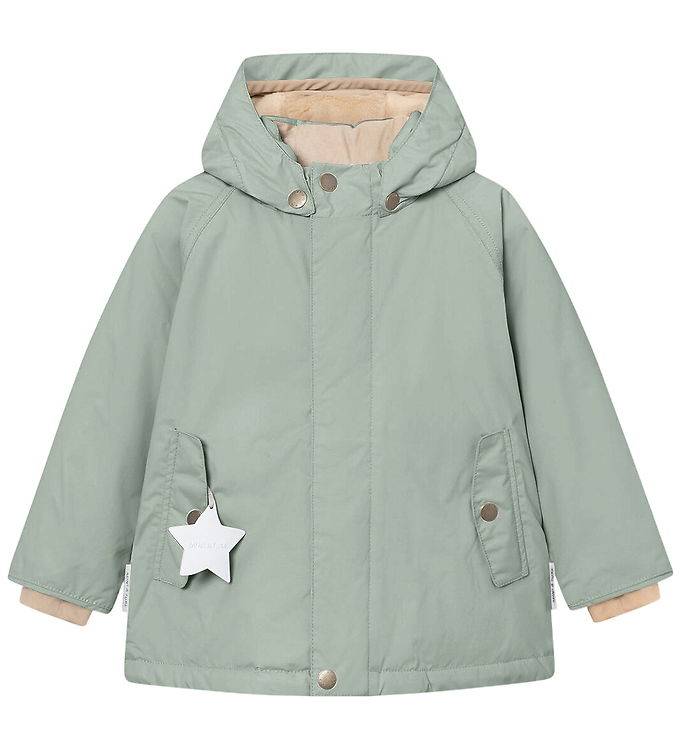 Mini A Ture Jakke - MatWally - Slate gray - Mini A Ture - 2 år (92) - Vinterjakke