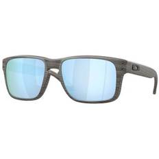 Oakley Holbrook S Woodgrain Prizm Deep Water Polar