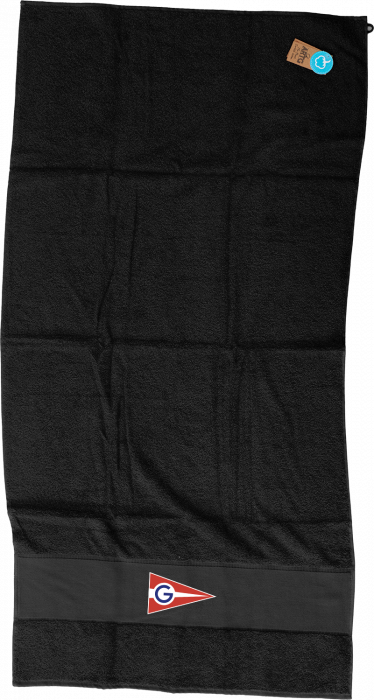 Sportyfied Rg Badehåndklæde - Sort - Onesize