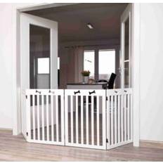 Trixie Hundegitter hvidlakeret MDF