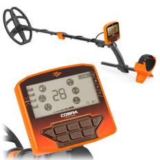 Metaldetektor Cobra Tector model RUSH Hovedtræk:- Avanceret metaldetektor- Præcisionssonde, vandtæt DD 280 mm- Stor LCD-skærm,