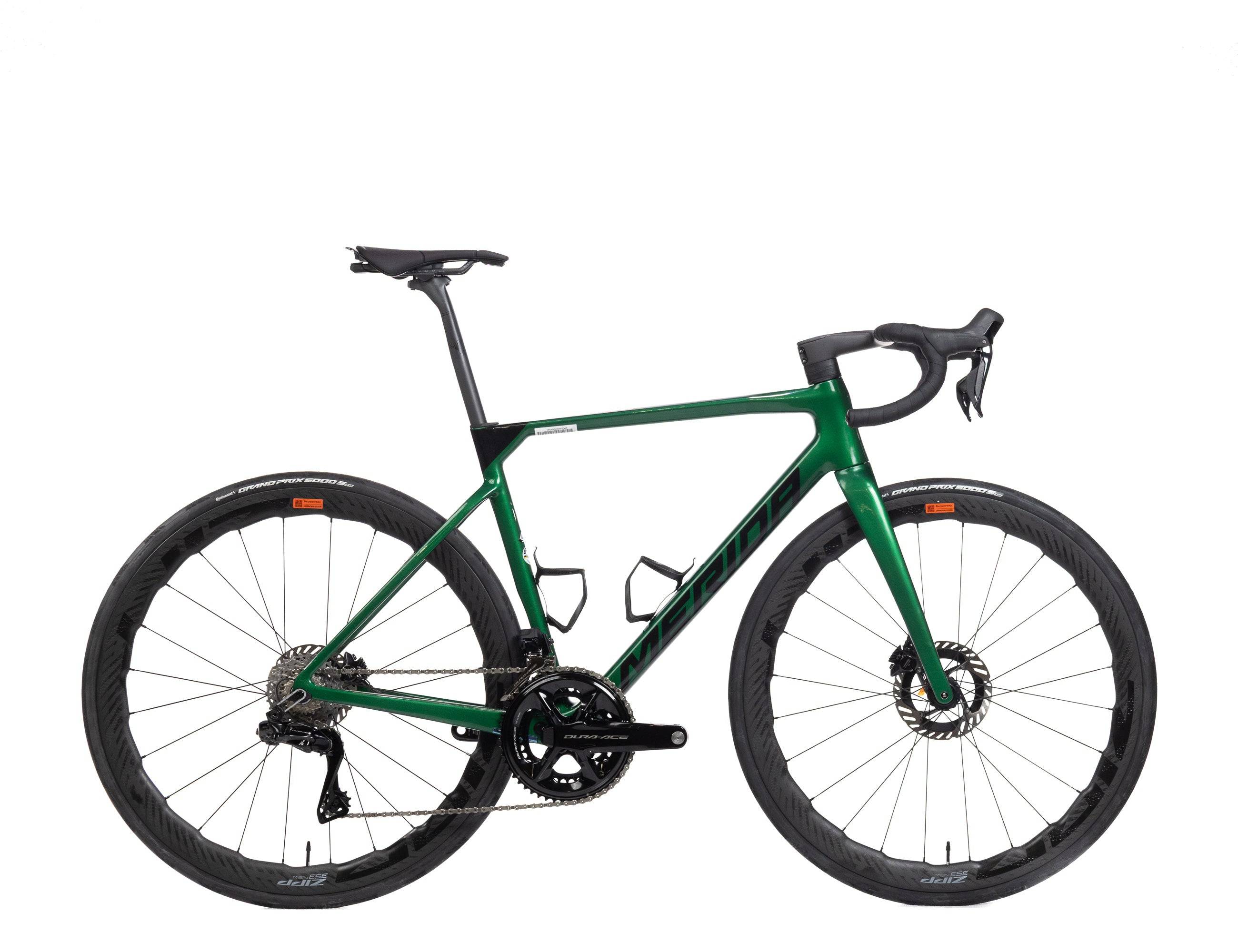 Merida Scultura 10K 2024 size M Shimano Dura-Ace Di2 2x12sp - Bikeroom / M / Green (Black) (M)