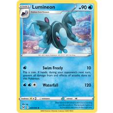 SWSH11 - Lost Origin - 041/196 - Lumineon - Uncommon