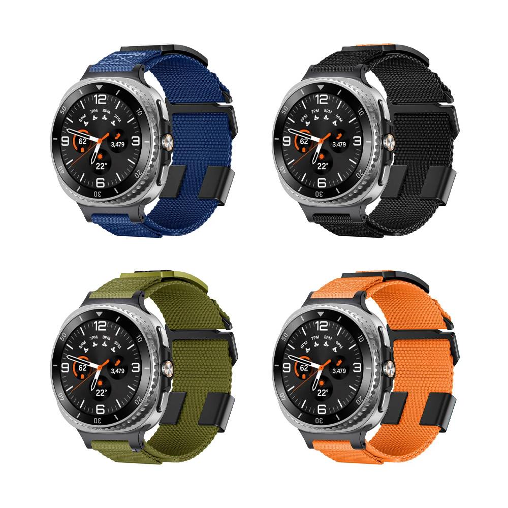 Nylon sport  band for Samsung Watch 8 Classic 46mm strap Sport watchbands Accessories Bracelet Galaxy Watch Ultra 8 44mm 40mm