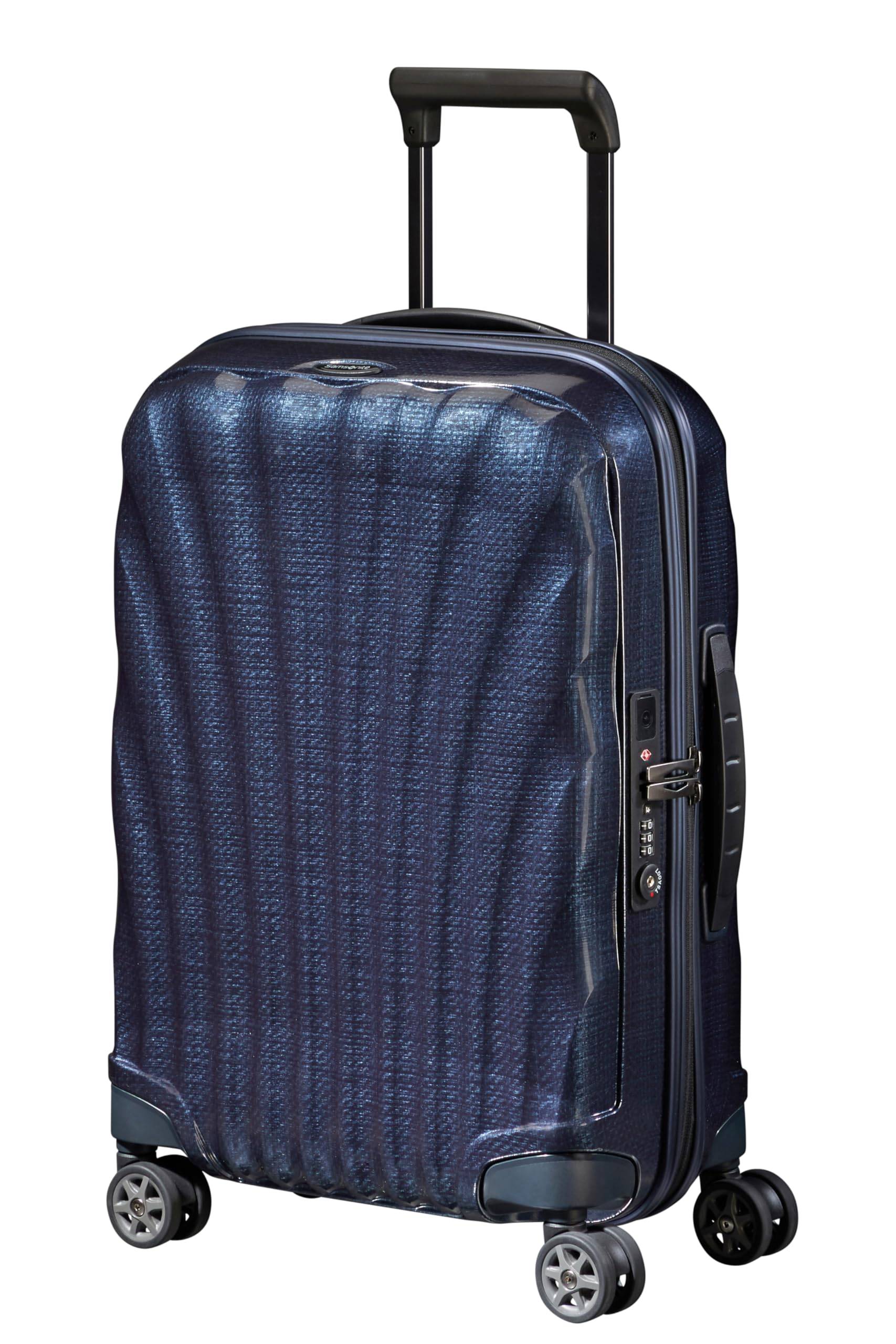 Suitcase Carry Case Sealight Spinner 55 36L 55 cm Lightweight Midnight Blue [Samsonite] Carry-on C-LITE 2.1kg midnattsblå färg