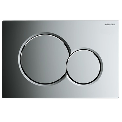 Geberit Sigma01 Spolplatta Rund