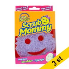 Scrub Mommy svamp lila 3st