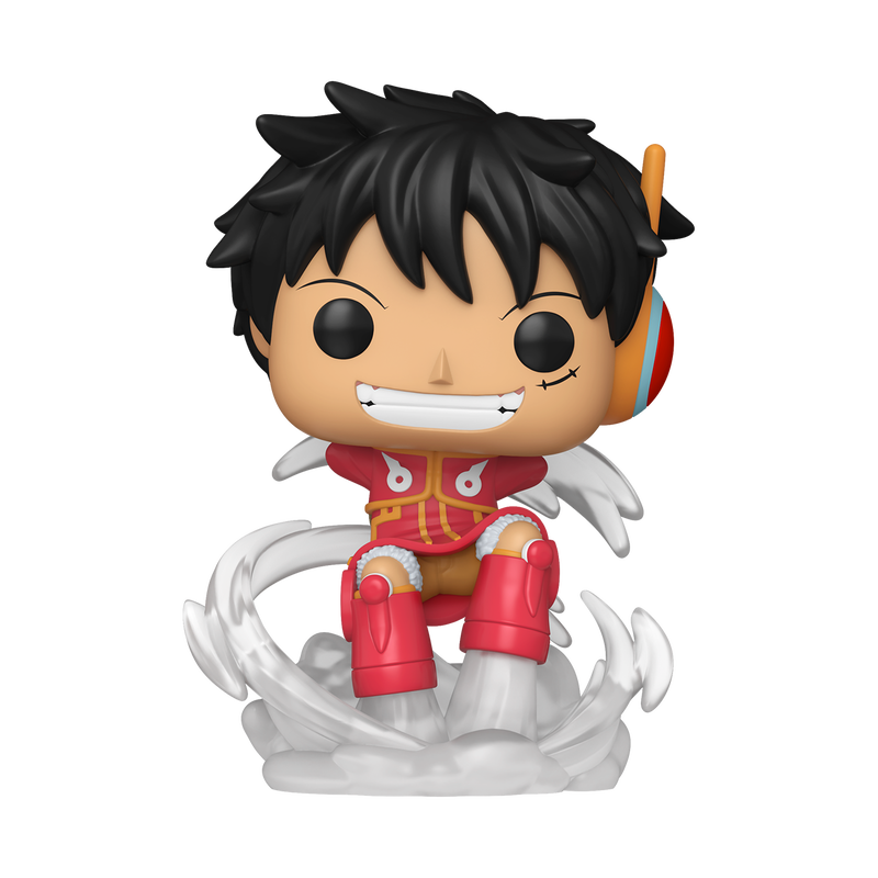 Funko POP! One Piece: Plus Monkey D. Luffy (Egghead Arc) - #2138 - Brugtmoms