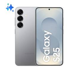 Samsung Galaxy S25 6.2 256GB Silver shadow