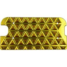 Stigbygelplattor Venice Tech Stirrups Guld